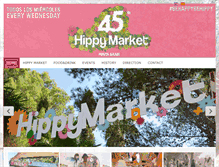 Tablet Screenshot of hippymarket.info